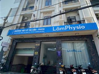 Giảm sốc 4 tỷ  building chdv sư vạn hạnh q10 10x33m  42 phòng  hđt 300 tr/tháng  bán 71 tỷ