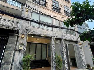 Hiếm nhất, giảm sốc 1.5 tỷ  chdv 22 phòng gò vấp  hầm 6 tầng  dòng tiền 145 tr/tháng  23.5 tỷ