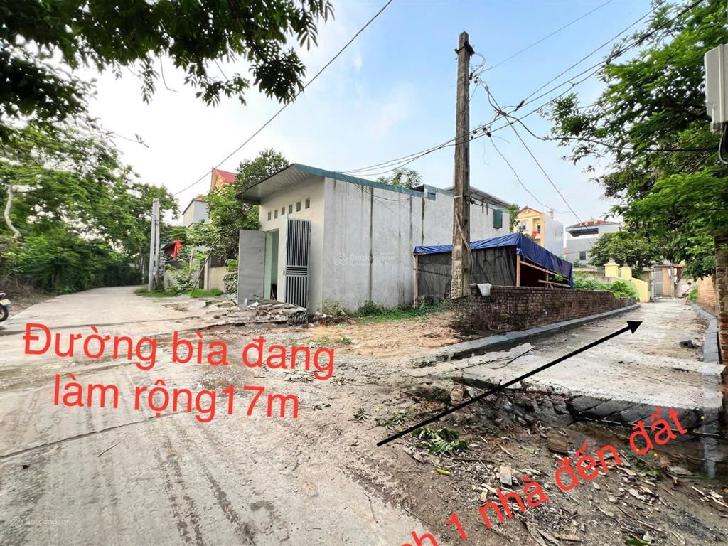 Bán đất siêu hot tại lương quy, đông anh, hà nội (nay là xã thư lâm), đất 53,8 m2 lô góc.