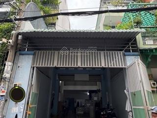 Mặt tiền nhà 1 trệt 1 lầu đường số 4 p11 gần lotte gò vấp 70m2 (4,4x16) sổ hồng riêng