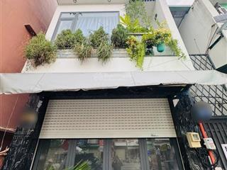 Mặt tiền 26m kinh doanh dương quảng hàm p5 3 tầng đúc btct (4 x 13 ) sổ hồng riêng 15,95 tỷ