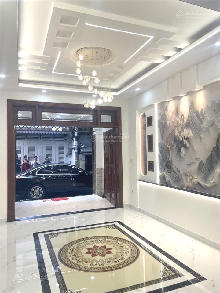 Bán nhà mặt tiền kinh doanh 4 tầng đường số 8 gần công viên làng hoa 62m2( 4x 16) sổ hồng riêng