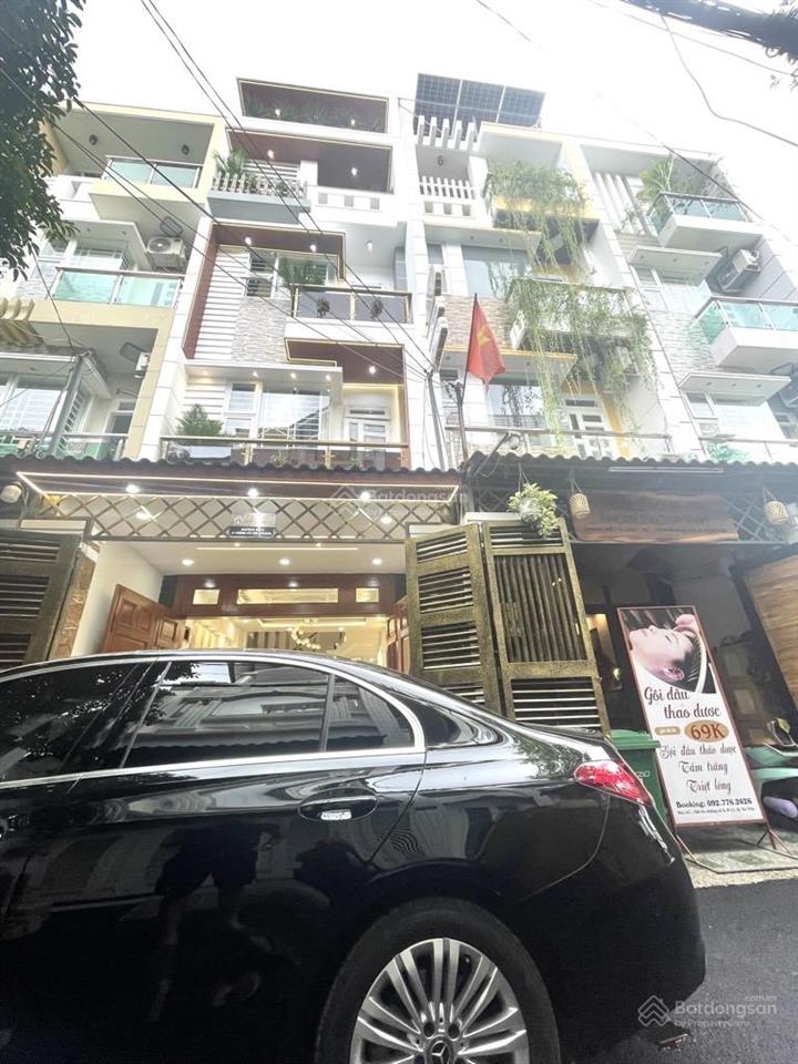 Bán nhà mặt tiền kinh doanh 4 tầng đường số 8 gần công viên làng hoa 62m2( 4x 16) sổ hồng riêng