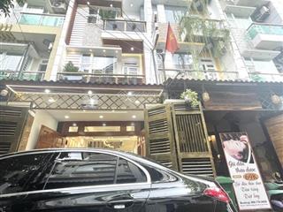 Bán nhà mặt tiền kinh doanh 4 tầng đường số 8 gần công viên làng hoa 62m2( 4x 16) sổ hồng riêng