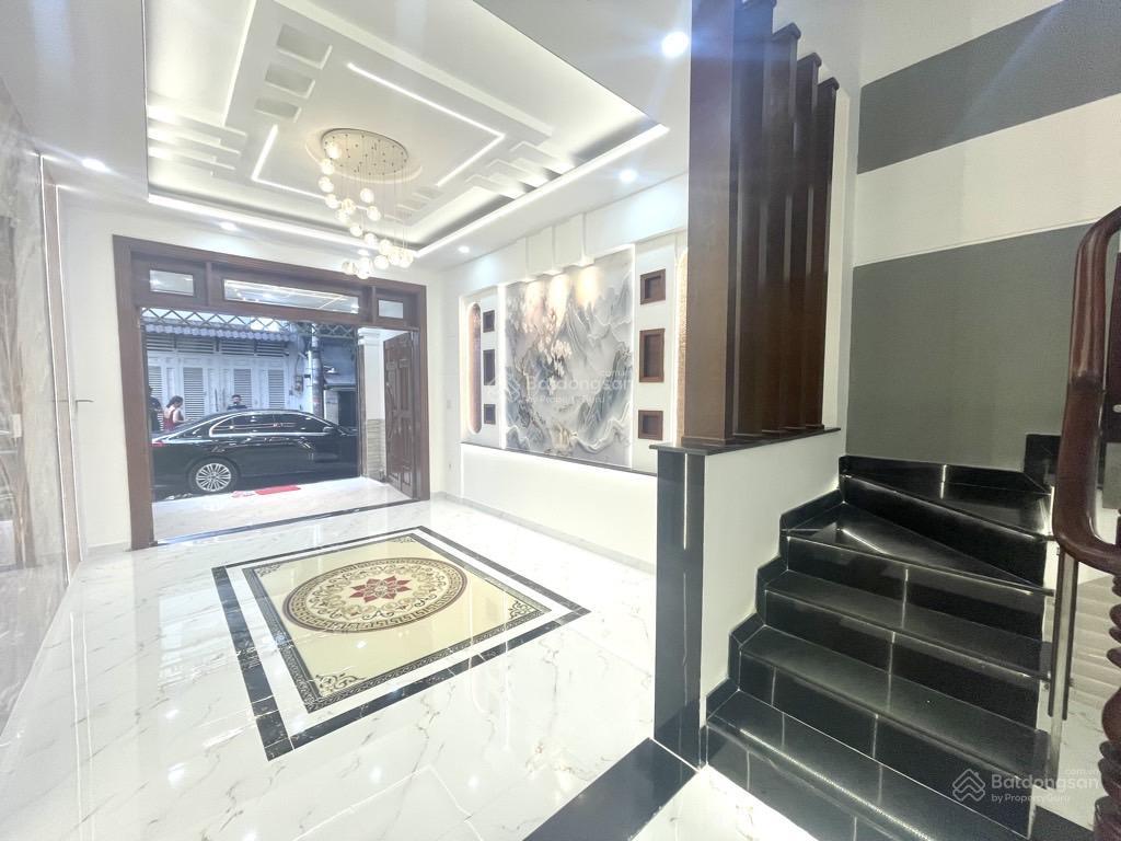 Bán nhà mặt tiền kinh doanh 4 tầng đường số 8 gần công viên làng hoa 62m2( 4x 16) sổ hồng riêng