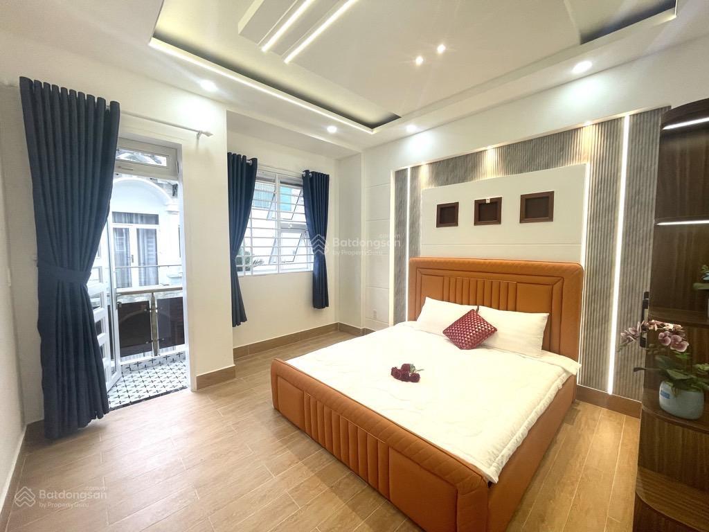 Bán nhà mặt tiền kinh doanh 4 tầng đường số 8 gần công viên làng hoa 62m2( 4x 16) sổ hồng riêng