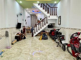 Nhà 1 sẹc nguyễn tư giãn hẻm oto ngủ trong nhà 60m2(4 x 15) sổ hồng riêng hoàn công