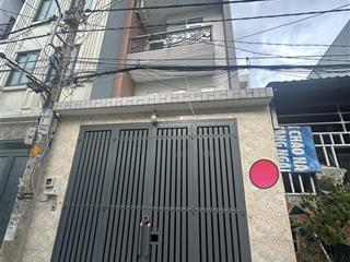 Nhà 3 tầng đs59 chợ thạch đà 60m2( 4 x 15 ) sổ hồng riêng hoàn công hẻm oto