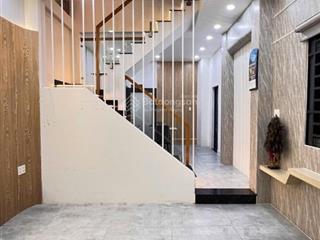 Nhà 2 tầng nguyễn văn khối (4,1 x 9) 38m2 hẻm oto sát mặt tiền