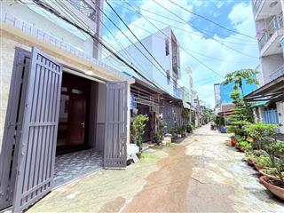 Nhà 3 tầng đs59 chợ thạch đà 60m2 (4 x 15m) sổ hồng riêng hoàn công hẻm oto