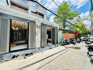 XE TẢI THÔNG, Ô TÔ NGỦ TRONG NHÀ - GẦN 60M2 - A4 - 2 TẦNG MỚI - 3 PN TẶNG FULL NỘI THẤT