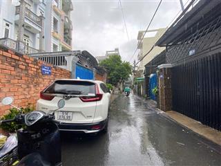 BÁN ĐẤT TẶNG NHÀ 2 TẦNG - HXH THÔNG F16 - GẦN CV LÀNG HOA - 4x19, Không Lộ Giới - Nhỉnh 7