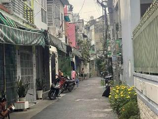 NGUYỄN VĂN KHỐI, HẺM 5M THÔNG, 4x12,5 1T1L 3PN, NGAY UBND F8 , THUÊ 12 TR/TH - 5,3 TỶ