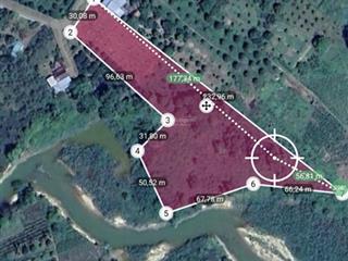 Bán 30m mặt đường bê tông cách dt725 1km. diện tích hơn 5000m2 thực tế 8000m2. giáp sông đạ tẻh