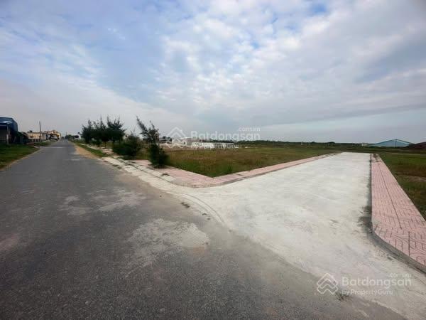 0975 897 *** bán nhanh lô đất sát biển, 88m2, mt 5m giá chỉ 1.3 tỷ tại quất lâm