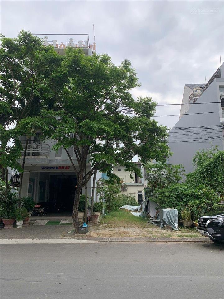 Cực hiếm chỉ 1 lô duy nhất mặt tiền phạm kiệt ngay biển mỹ khê.
