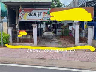 Bán nhà mặt tiền 435 m2 chính chủ tại thị trấn phú mỹ, an giang