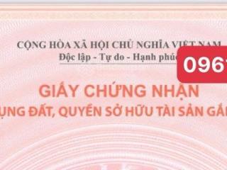 Chỉ nhỉnh hơn 2 tỷ/ nền đất tại phường bình chiểu, tp. hcm. 0961 891 ***