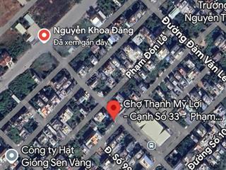 Đất đẹp, hiếm, giá rẻ  ngang 8m, p. thạnh mỹ lợi, q2, tp. hcm