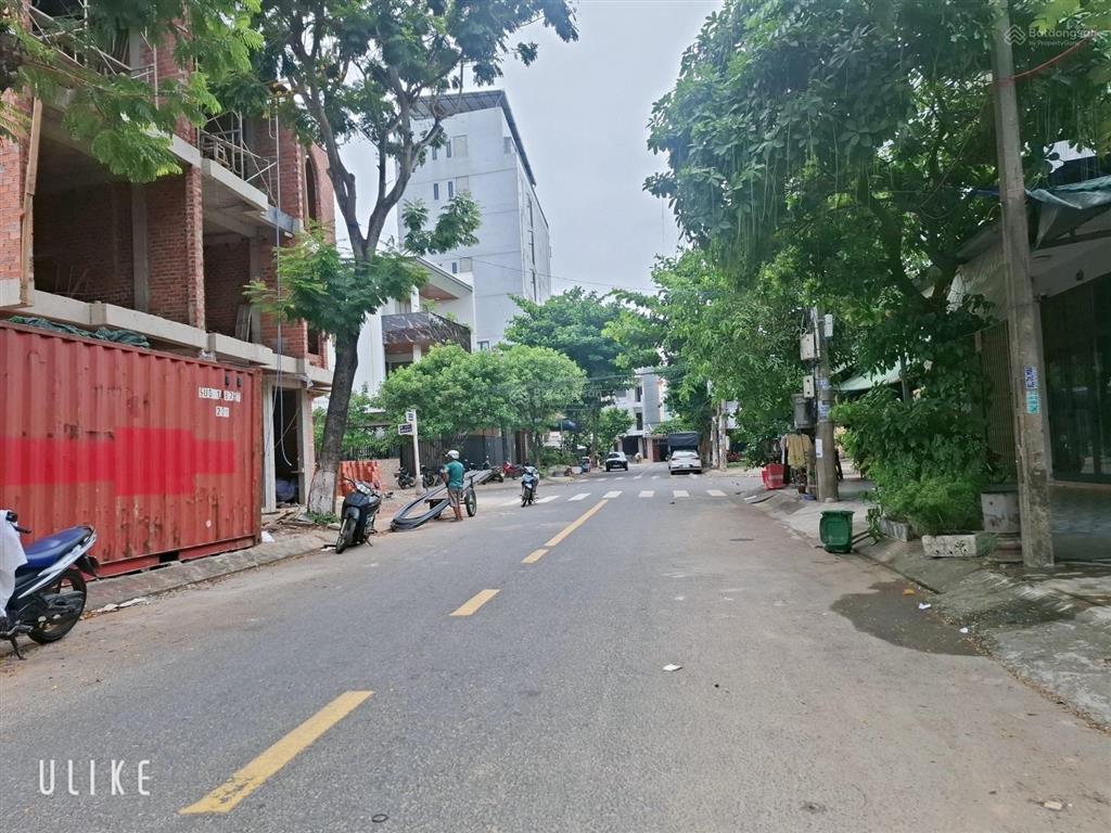 Bán lô biệt thự mặt tiền phú lộc gần biển thanh khê, đà nẵng