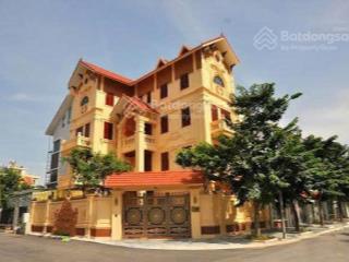 Bán biệt thự kđt thành phố giao lưu view hồ an bình, 245m2  3 tầng, mt 13m, 120 tỷ  0363 737 ***