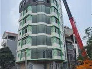 Bán toà văn phòng phố thọ tháp, 2 mặt tiền, 210m2 7 tầng, mt 15m, 152 tỷ  0363 737 ***