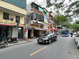 Bán nhà thụy khuê ô tô tránh vỉa hè, 82m2  4 tầng, mt 7.5m, 25 tỷ  0363 737 ***