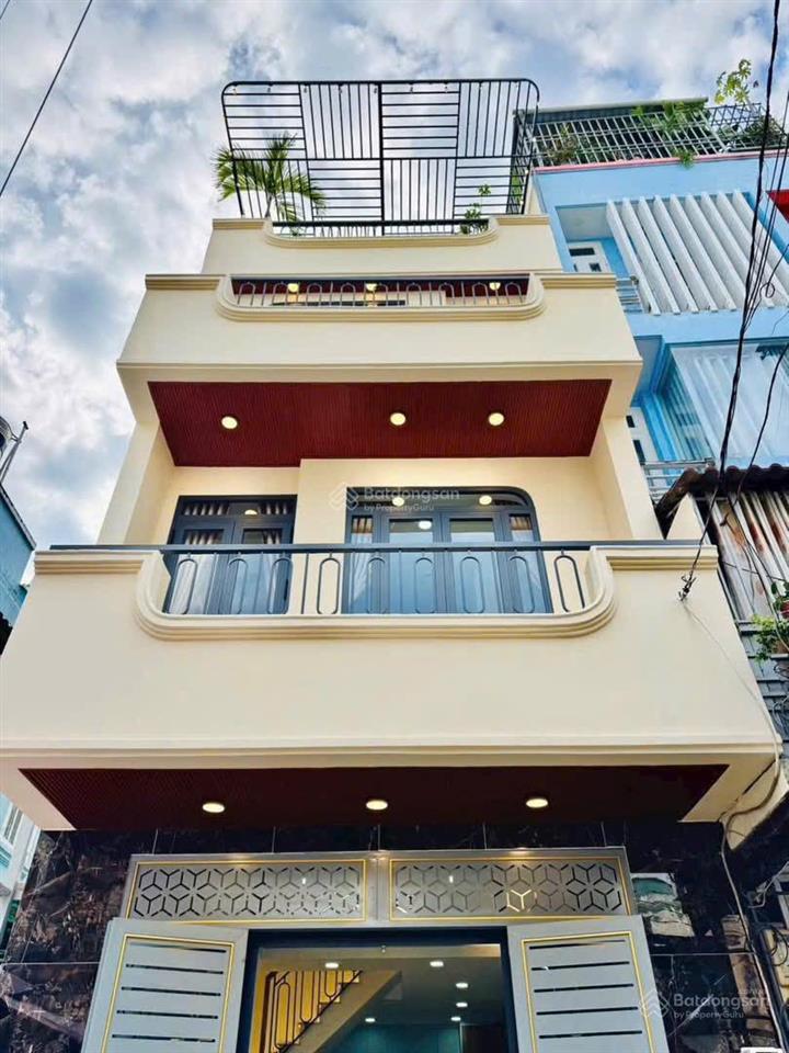 Nhà đẹp ở ngay! hxh phan xích long, phú nhuận giá 5 tỷ 220 triệu/ dt (4,7x14,2) vuông vức  2 tầng