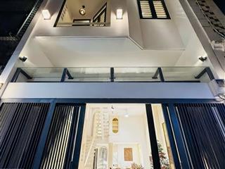 Chỉ hơn 4 tỷ chốt ngay nhà bùi đình tuý, phường 14, bình thạnh. 60m2( 4m x 15m )  3pn, 4wc