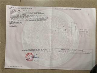 Bán đất 64 đường võ thị sáu, chánh lộ, quảng ngãi, 5,7 tỷ, 212,6m2 giá siêu hời uy tín