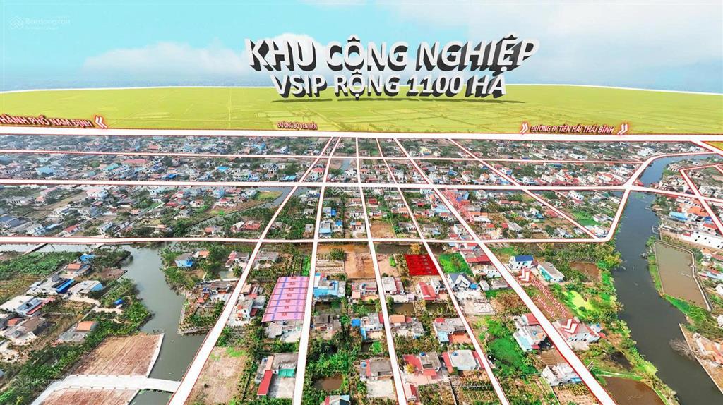 Đất nền full thổ cư khu công nghiệp visip