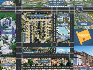 Siêu vip  sát cạnh nhà máy in tiền, gần đại lộ thăng long, gần ga metro, gần cnc chỉ 2p đi bộ.