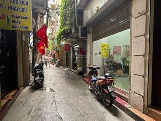 Hiếm! 6 tỷ đống đa  kinh doanh đỉnh  vị trí đẹp  lô góc  ngõ rộng thoáng  sổ đỏ chính chủ.