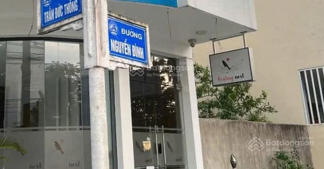 Gần biển! bán đất 2 mặt tiền 258m2 40,89 tỷ mt trần đức thông q. sơn trà