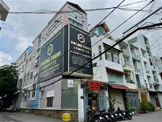 Nhà 1 sẹc nguyễn văn lượng, dt 5x20m, 1 trệt 3 lầu st thang máy. giá 13,5 tỷ