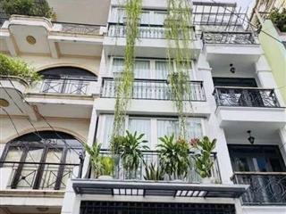 Gấp! gấp! định cư cần bán phan văn trị, bình thạnh, giá 6tỷ499/ 87m2(5,8x15m), 1 trệt 4 lầu, shr