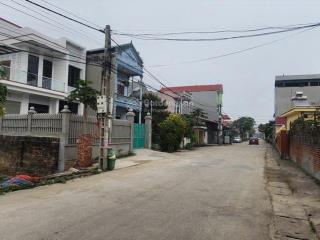 Lô hoa hậu tại trung tâm thị trấn sóc sơn 65.2m2 đất mt 4m, 8.25 tỷ sóc sơn 5 đến 10 đất bên mình