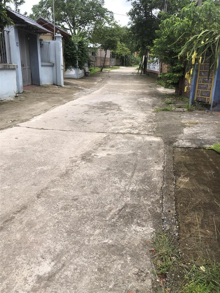 Lô hoa hậu tại trung tâm thị trấn sóc sơn 65.2m2 đất mt 4m, 8.25 tỷ sóc sơn 5 đến 10 đất bên mình