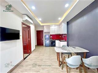 Studio tách bếp cực rộng  cửa sổ lớn siêu thoáng  full nội thất  máy giặt riêng  cho nuôi pet