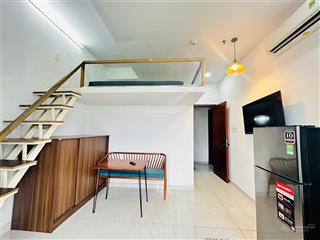 Trống sẵn 3 căn hộ duplex ban công  máy giặt riêng  có tv rộng rãi tại nguyễn văn đậu quận bt