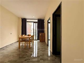 Cho thuê 2pn máy giặt riêng, full nội thất, 70m2, có ban công, đường ô tô trên đường lê đức thọ