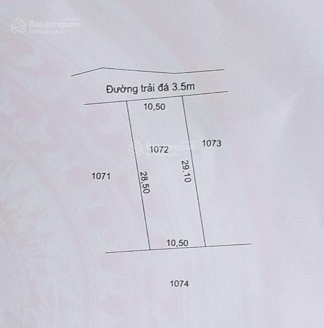 Đất full 302m vuông thổ cư xin bán cho người có thiện chí mua, miễn trung gian ạ
