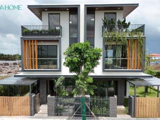 Nhà phố la home chỉ 3.3 tỷ/căn, mặt tiền vành đai 4, ck lên đến 7%, hỗ trợ vay tối đa 70%