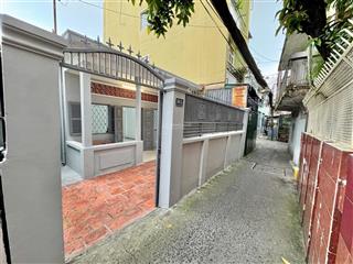 Cho thuê nhà hẻm phan văn hân, bình thạnh. 113m2, giá thuê 15tr/tháng. thuê tối thiểu 1 năm