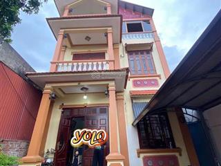  siêu hot  thanh lâm, mê linh, hà nội   bán đất tặng nhà 3 tầng đẹp như mới  diện tích 176m²
