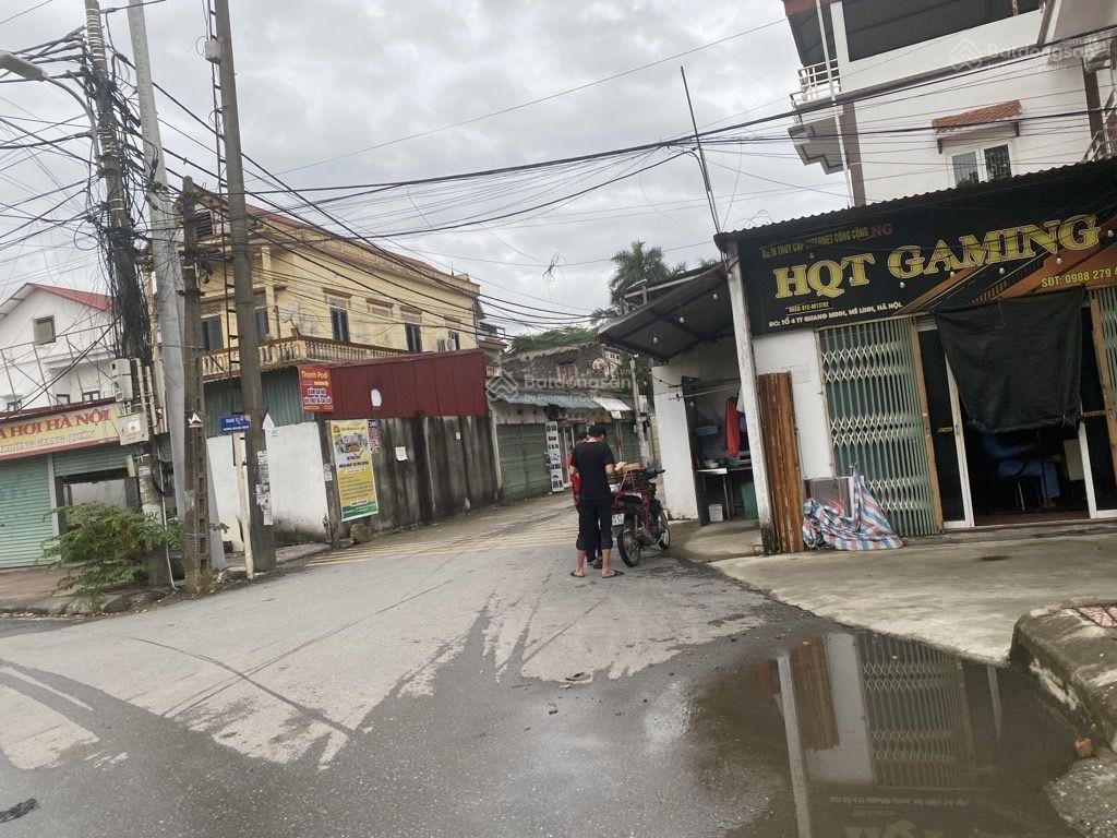 Cần tiền bán rẻ  chính chủ bán gấp, đất vàng lô góc quang minh, mê linh