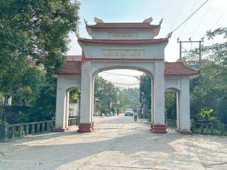 Siêu phẩm đất vàng 2 mặt tiền thanh lâm, mê linh, hà nội