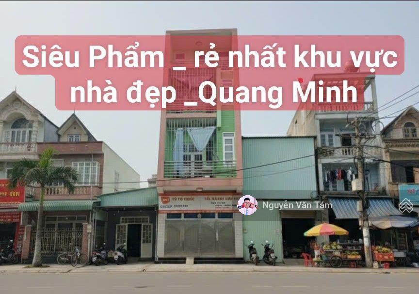 Chính chủ bán gấp, bán rẻ, siêu hiếm. nhà 3 tầng 1 tum, quang minh . thương lượng mạnh