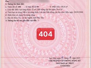 Đất đầu tư giá f0 trung tâm ba hàng đồi  lạc thủy  hòa bình