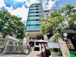 Bán tòa nhà 2 mặt tiền nguyễn thị huỳnh, gần nguyễn văn trỗi, quận phú nhuậ